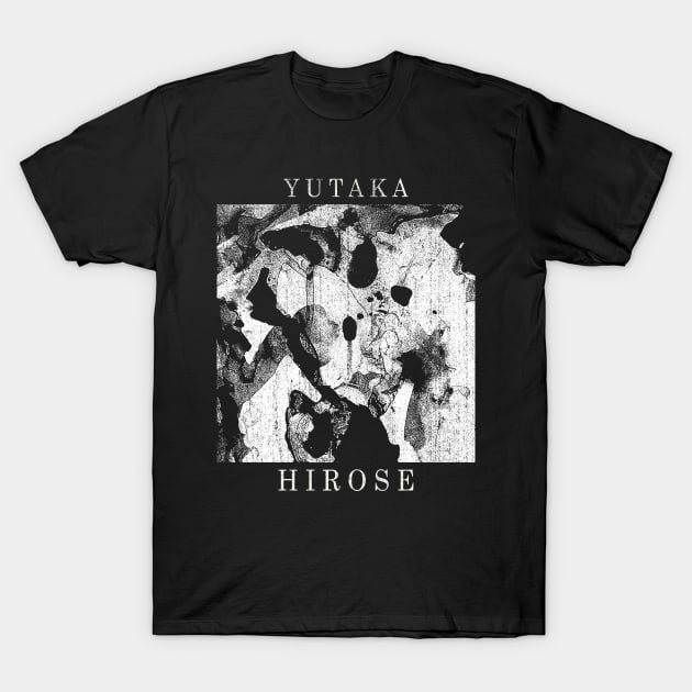 Yutaka Hirose T-Shirt by PRINCE HIP HOP